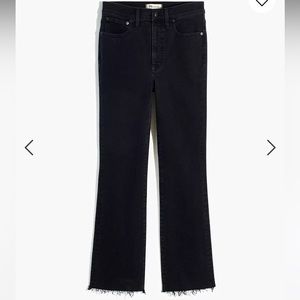 Madewell Cali Demi Boot Cut Jeans